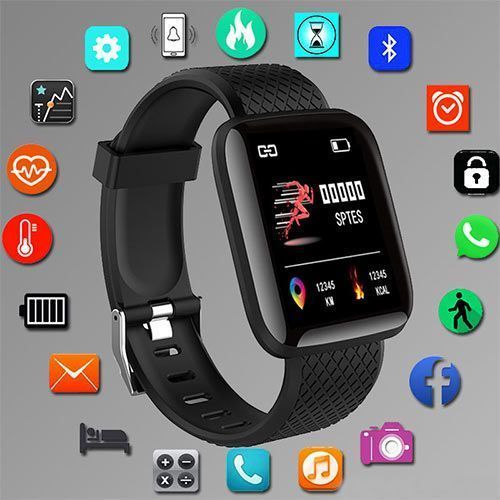 ColorScreen SmartWatch Heart Rate Sport Bracelet