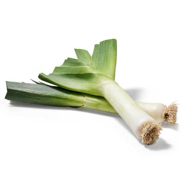 Fresh Leeks Bunch