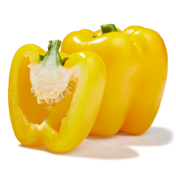 Fresh Yellow Bell Pepper, 1 Each