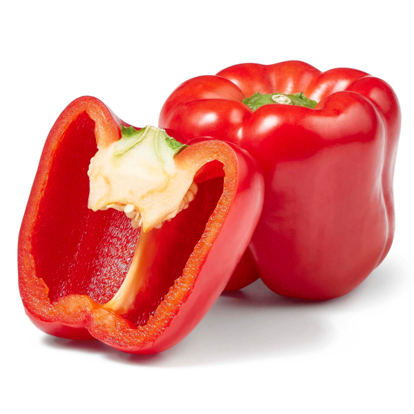 Fresh Red Bell Pepper, 1 Each